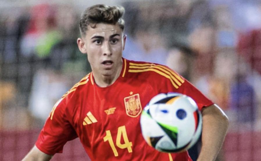 Fermín López debuta con la Selección Española Absoluta