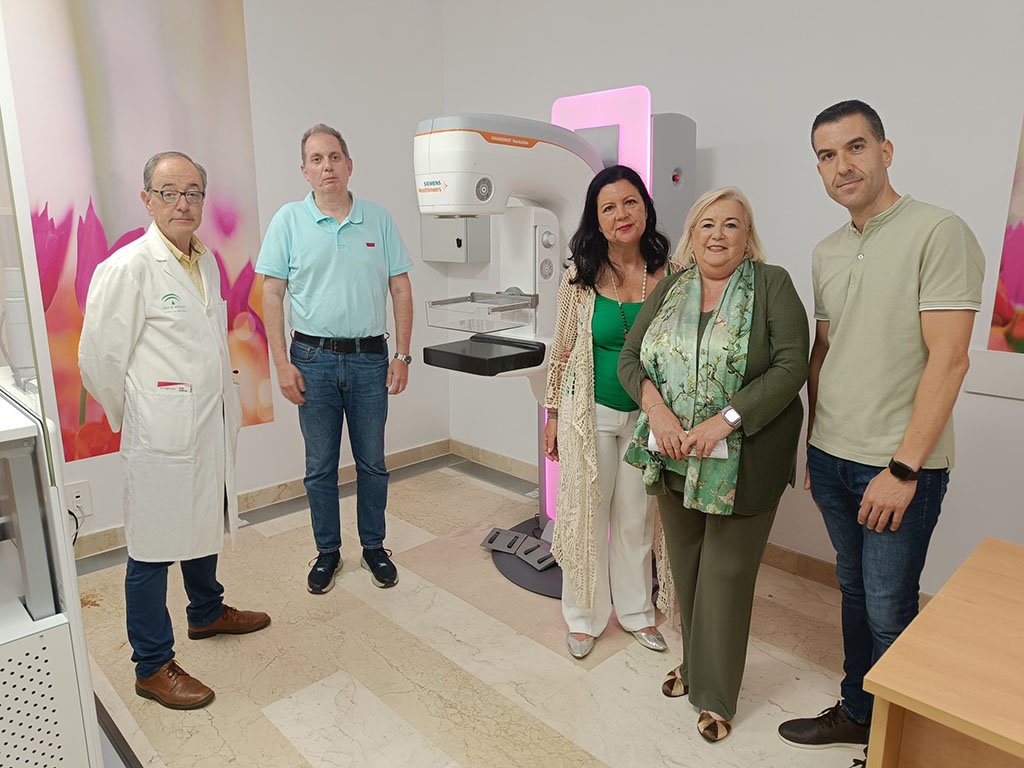 Un mamógrafo de última generación refuerza el cribado del cáncer de mama