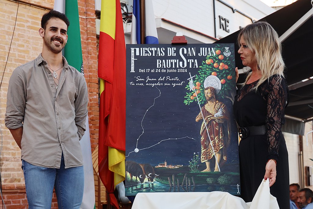 Una obra de Juan Alberto Gómez anuncia ya las Fiestas Patronales de San Juan