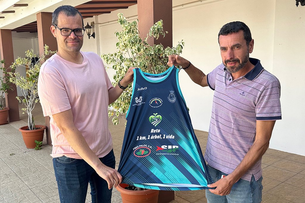 Antonio Bendala finaliza su reto solidario este miércoles en San Juan