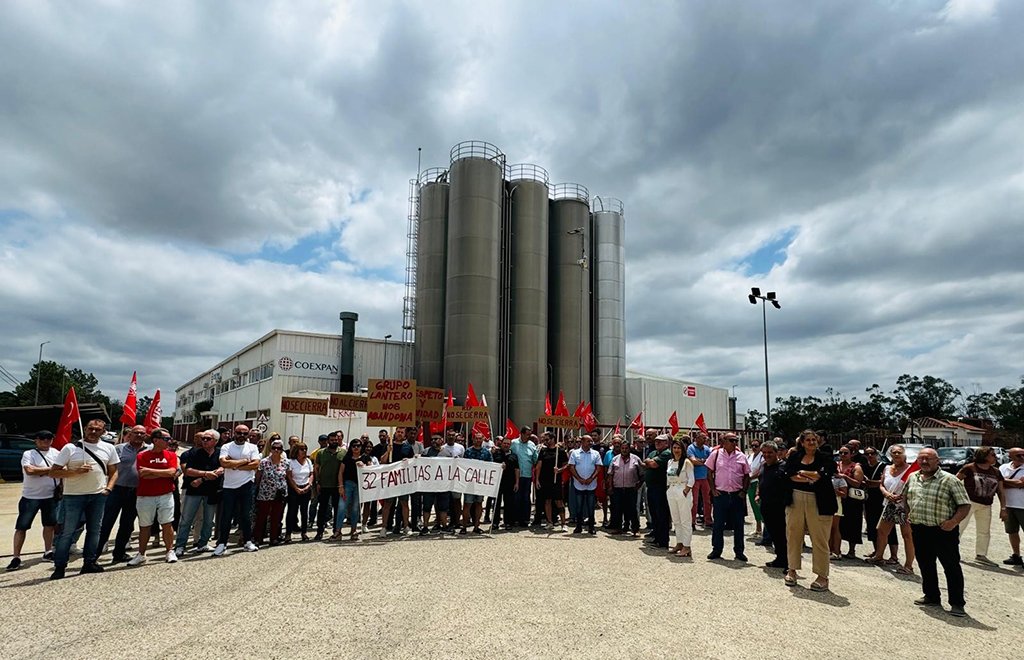 Los trabajadores atribuyen el cierre de Río Tinto Plásticos a la «mala fe» y «especulación» del Grupo Lantero