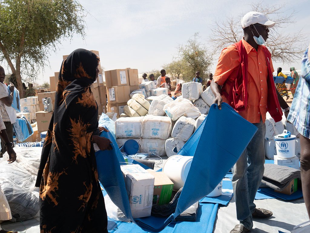 La Diputación aprueba una ayuda de emergencia a la población refugiada sudanesa en Chad