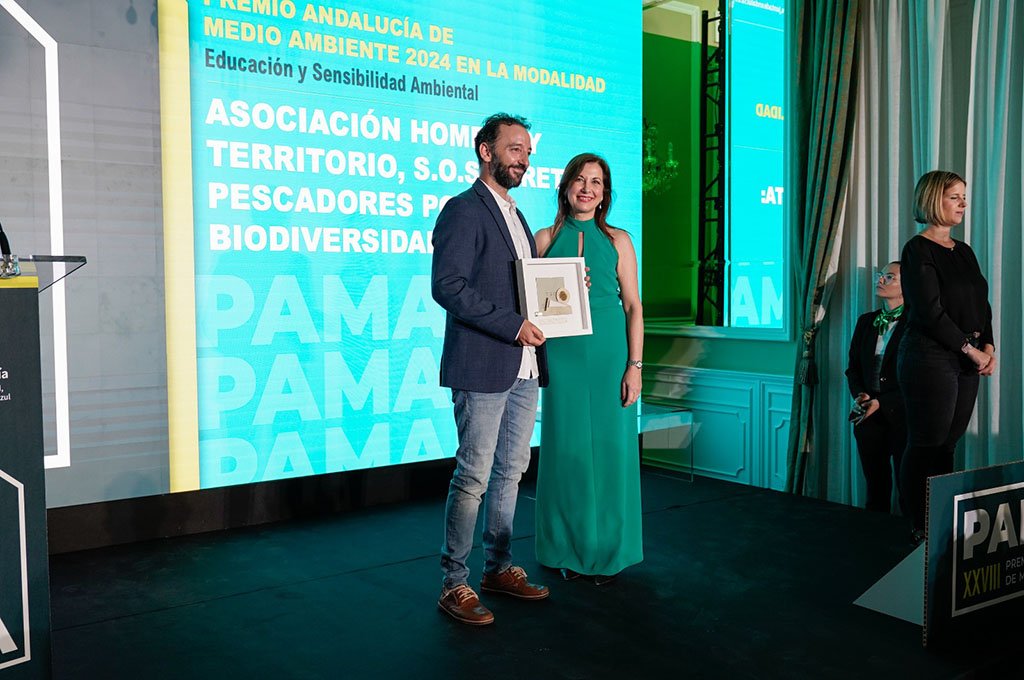 La Junta premia ‘S.O.S Caretta: pescadores por la biodiversidad’