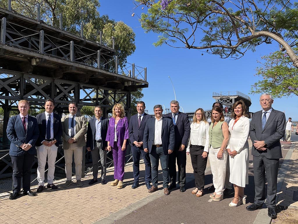El Puerto invertirá más de 687.000 euros en la unión del Muelle de Riotinto