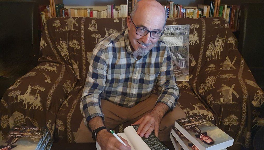 González Duque desvela la “apasionante” vida de Benito Arias Montano