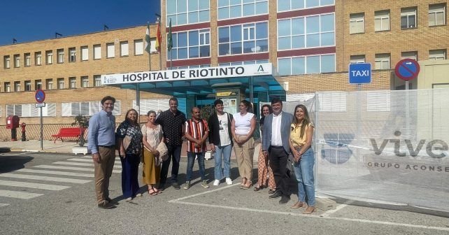 El PSOE pide el voto para garantizar fondos europeos para la sanidad pública onubense