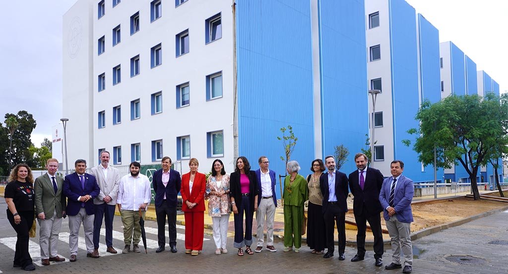 La Residencia Universitaria ya está preparada para acoger a los estudiantes