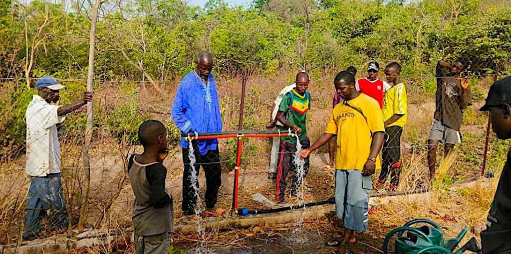 La Universidad de Huelva garantiza el suministro de agua en una aldea de Senegal