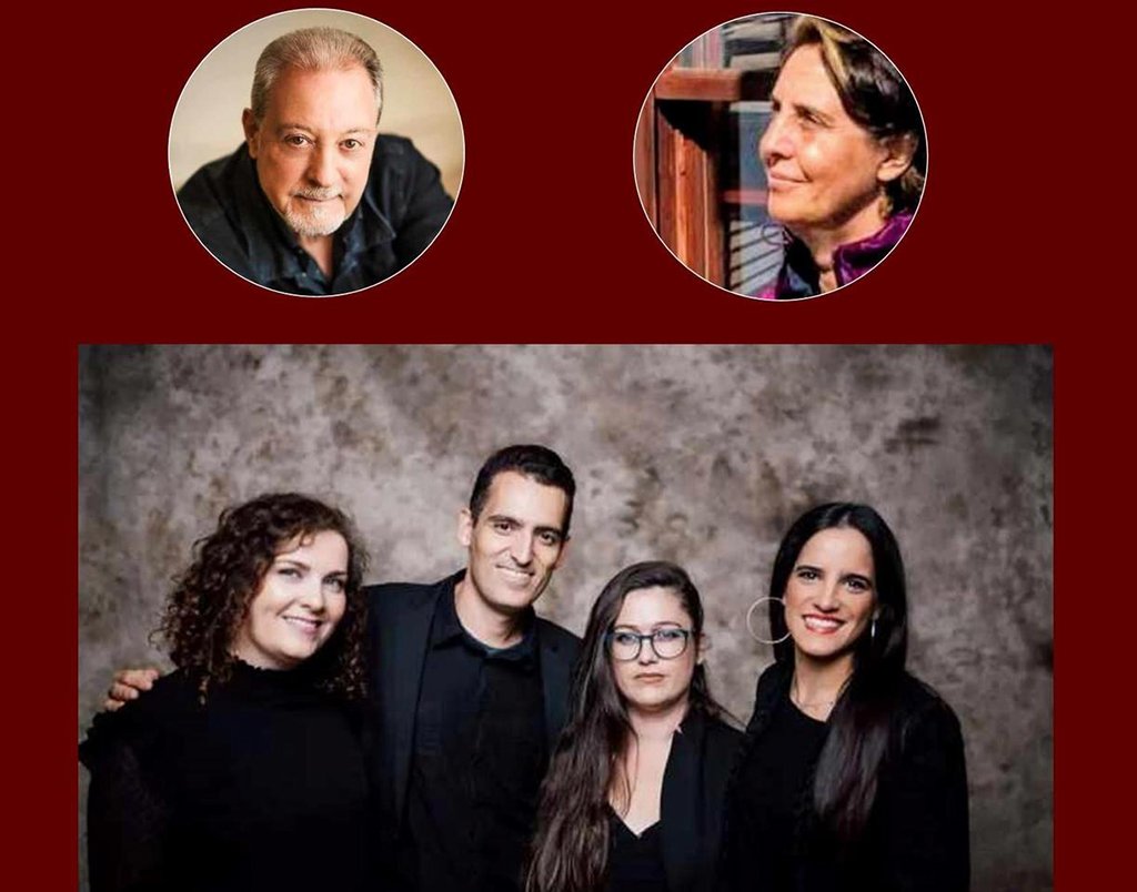 La poesía y la música se unen este jueves en la Sala 1900