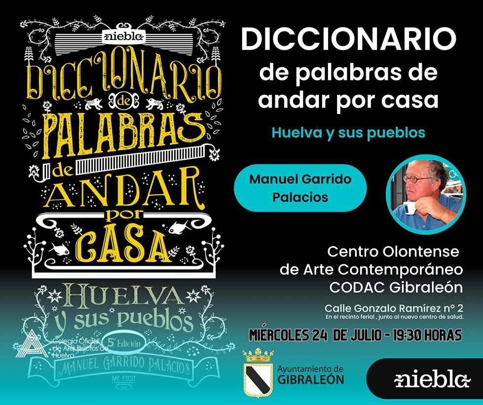 Manuel Garrido Palacios amplía su ‘Diccionario de palabras de andar por casa’