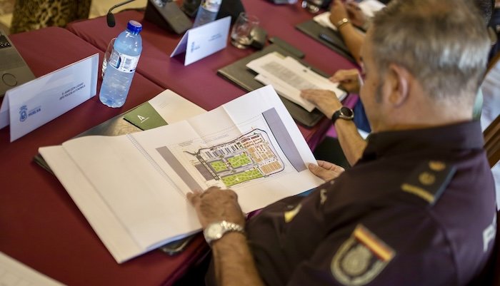 Seguridad en las Colombinas