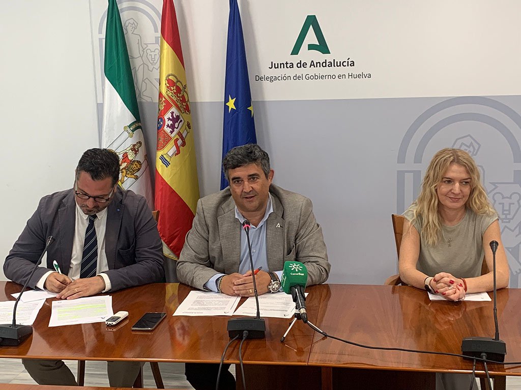 El Programa Estival de Transporte une de nuevo a la Cuenca Minera con Mazagón