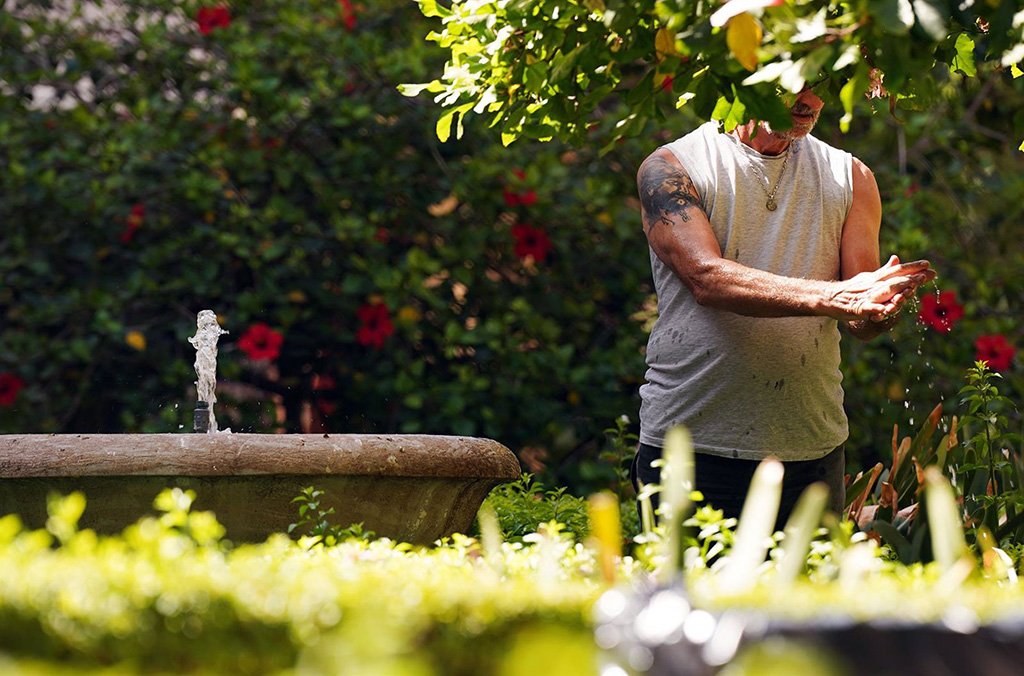 El Granado registra la temperatura más alta de España en lo que va de año