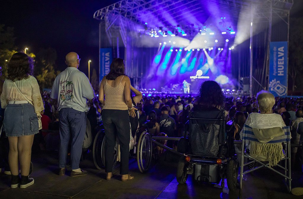 Las Colombinas más accesibles e inclusivas