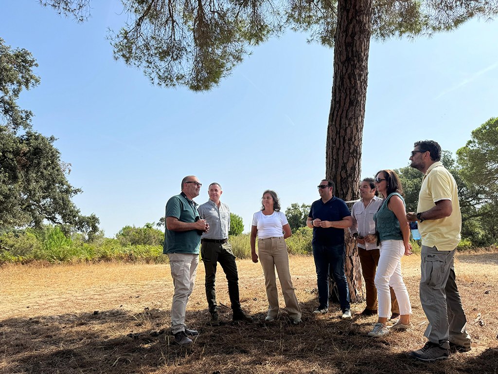 Catalina García subraya su compromiso «firme» con la protección de Doñana