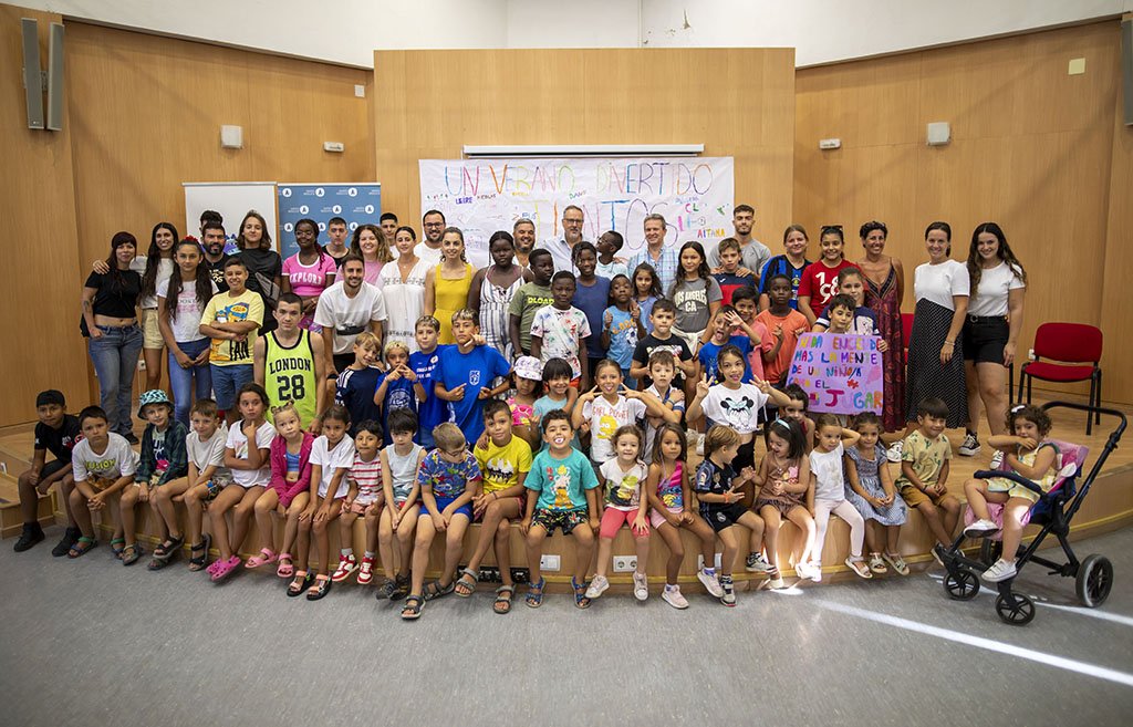 Más de un centenar de menores disfrutan de los Campamentos de Verano