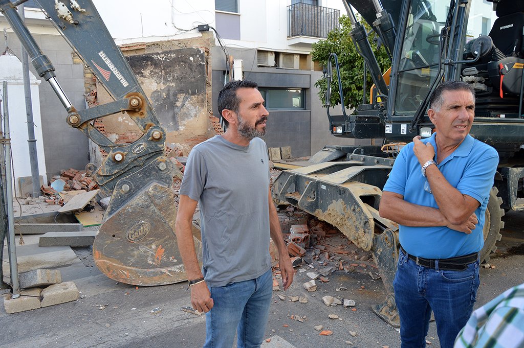 San Juan dice adiós al viejo transformador eléctrico de la Plaza Santa María