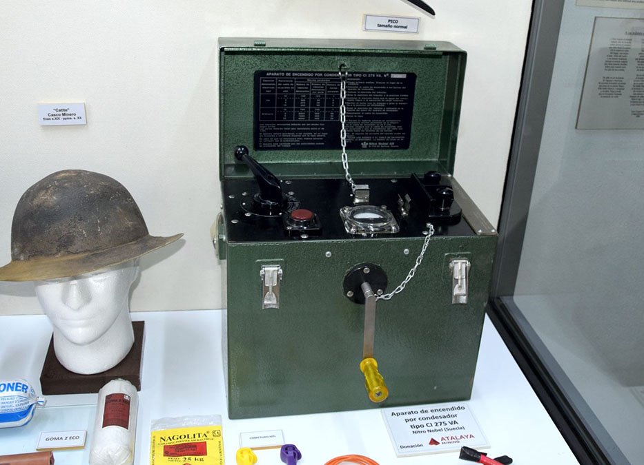 El Museo Minero de Riotinto incrementa su colección de piezas de finales del siglo XX