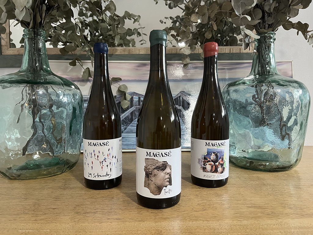 Tres vinos de la bodega palmerina Magasé obtienen la categoría de ‘Excelentes’ en su primer año en el mercado
