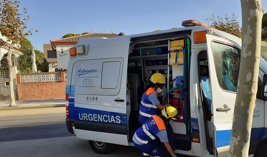 Tres vecinos de Isla Cristina sufren un trágico accidente en Cádiz