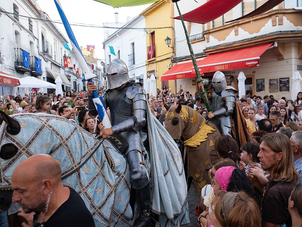 Cortegana ensalza el legado de la mujer en la Edad Media en sus XXVII Jornadas Medievales