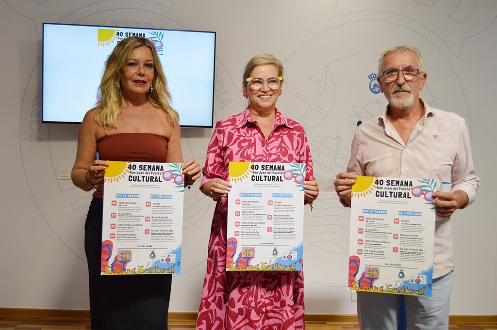 Una veintena de espectáculos se darán cita en la 40 Semana Cultural de San Juan del Puerto