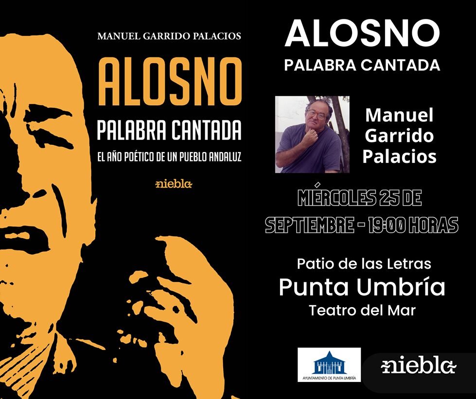Garrido Palacios saca a la luz una edición ampliada y revisada de ‘Alosno Palabra Cantada’
