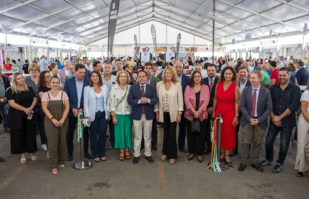 El solar del antiguo Mercado acoge la XXIII Feria de la Tapa con más de 50 propuestas gastronómicas