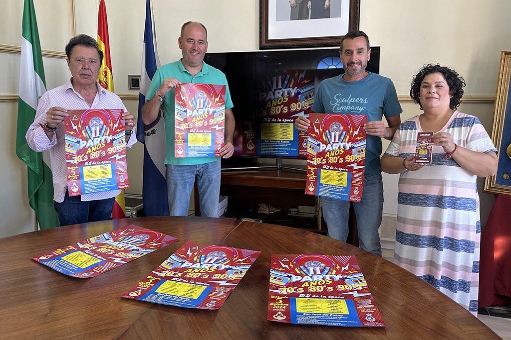 San Juan organiza su II Party de los 70, 80 y 90