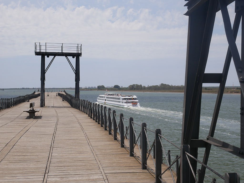La Belle de Cadix hará escala el domingo en el Puerto de Huelva