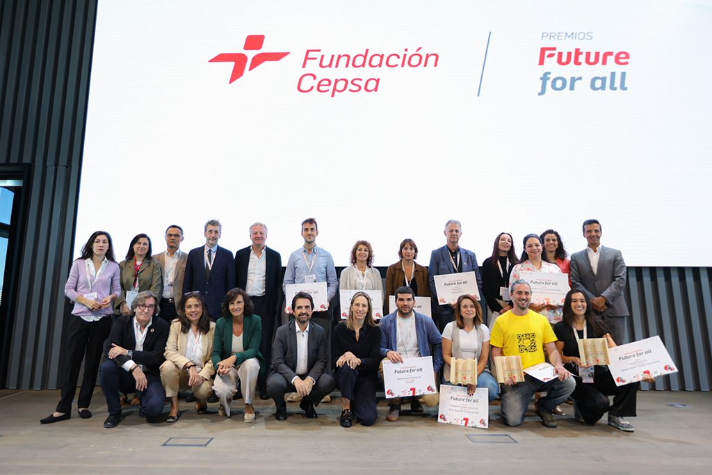Fundación Cepsa reconoce tres proyectos transformadores en sus I Premios Future for all