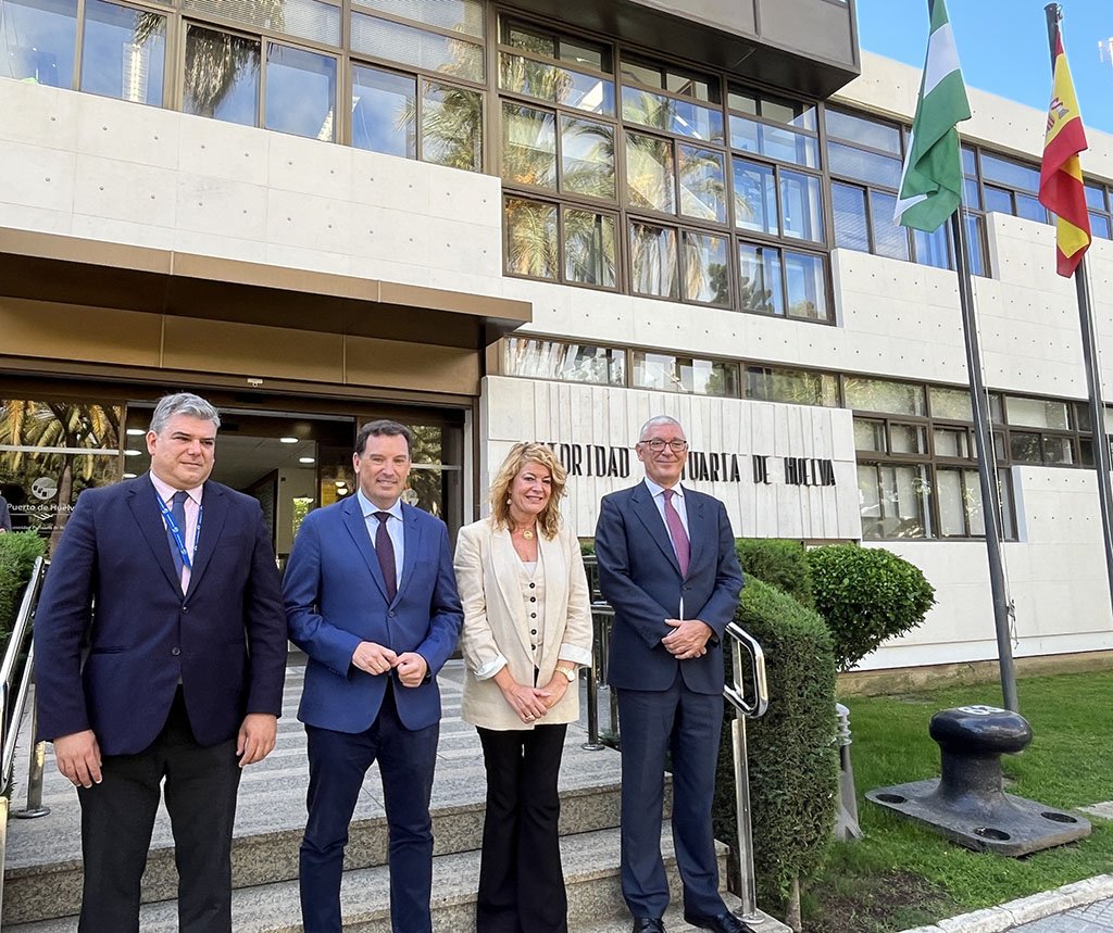 Alfonso Peña, nuevo director del Puerto de Huelva tras la dimisión de Álvarez-Ossorio