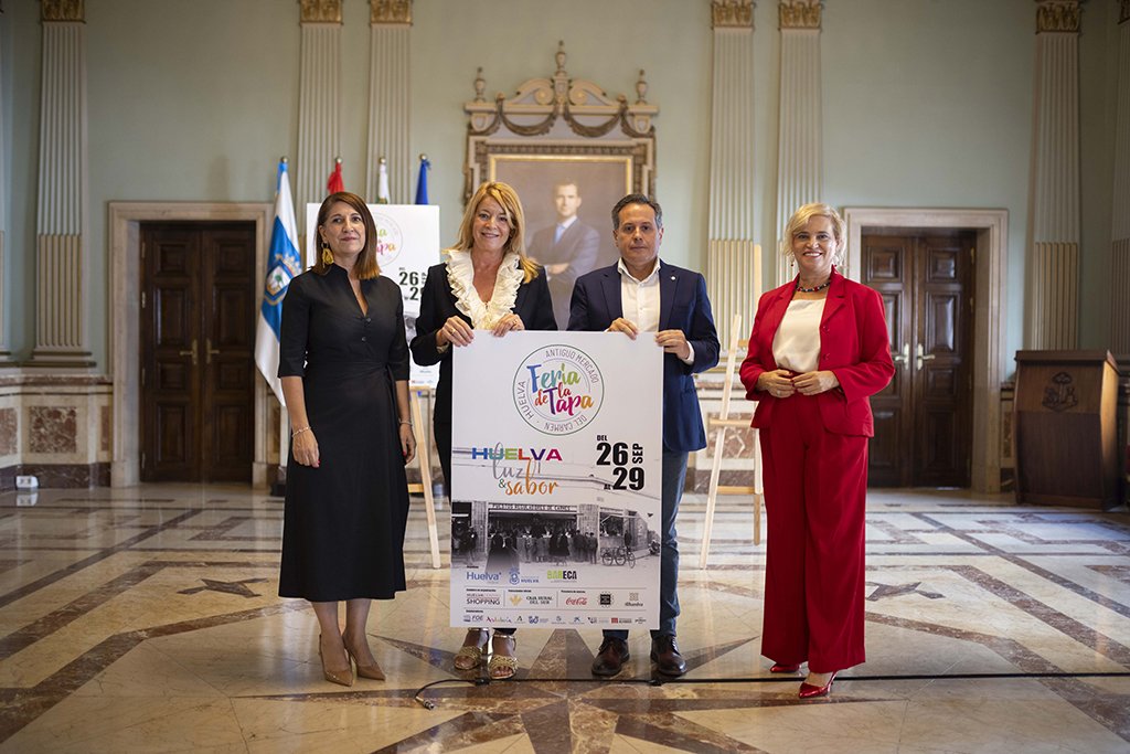 La Feria de la Tapa de Huelva vuelve al antiguo Mercado bajo una gran carpa de 2.000 metros cuadrados