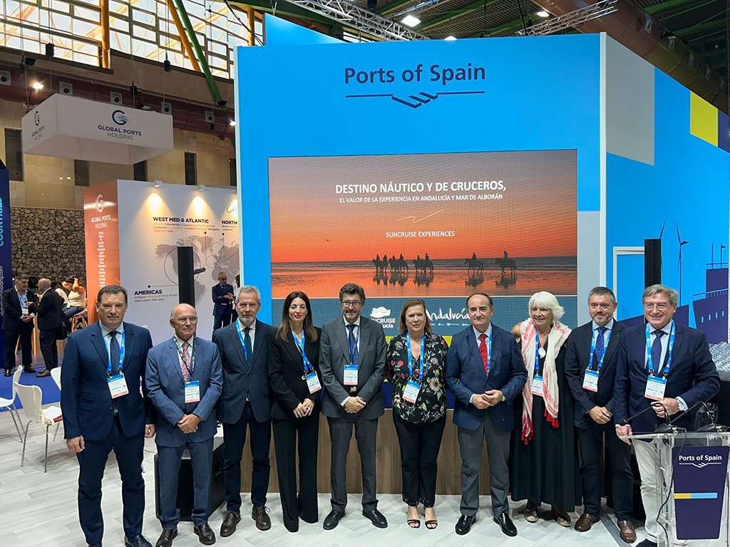 El Puerto de Huelva se promociona como escala de cruceros en el segmento ‘luxury’