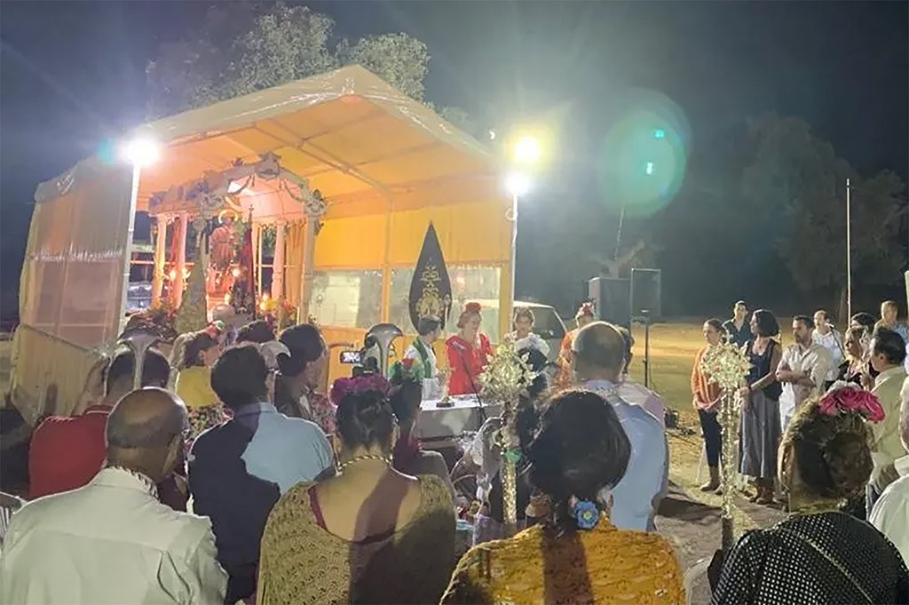Devoción y naturaleza se unen en la Romería de San Isidro de San Juan del Puerto