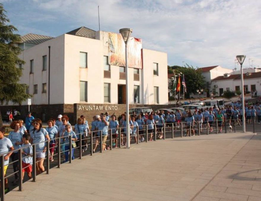 AFA El Campillo celebra el Día Mundial del Alzheimer con una marcha solidaria y un partido benéfico