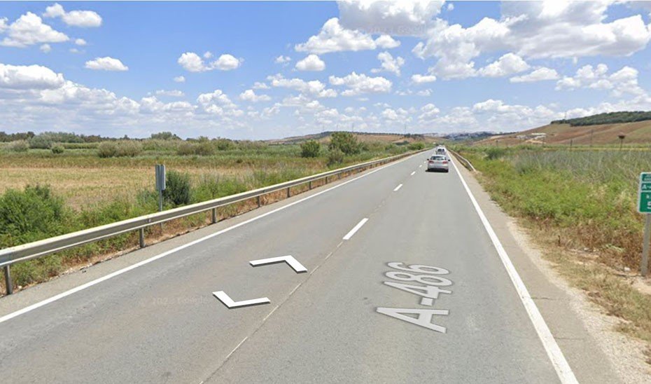 Fallece un joven de 27 años en un accidente de tráfico en Lucena del Puerto