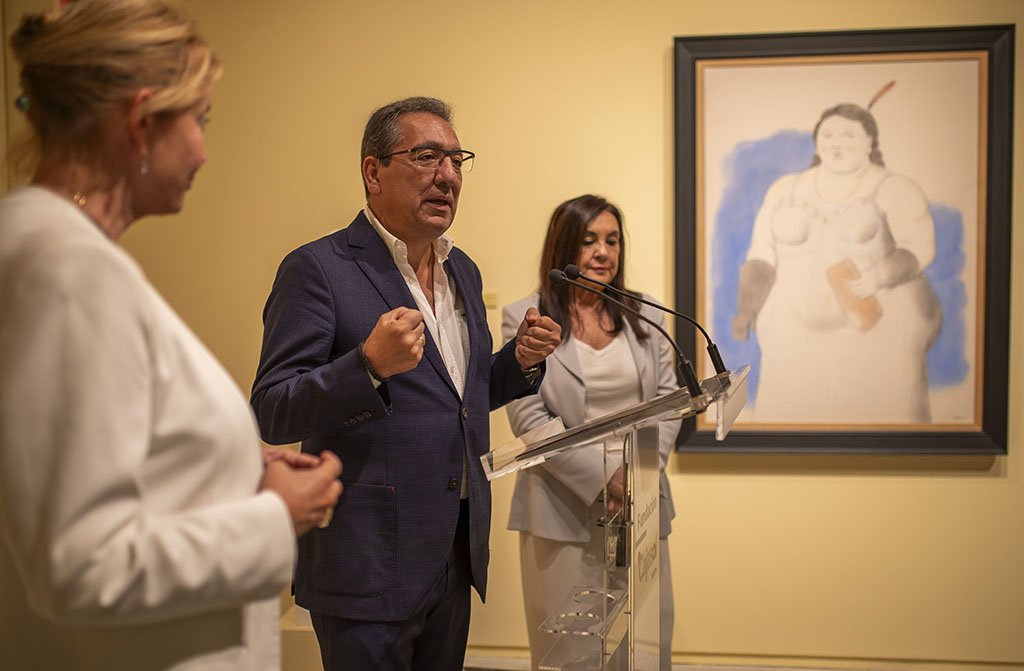 Las obras más representativas del colombiano Fernando Botero llegan a la sala El Comercial