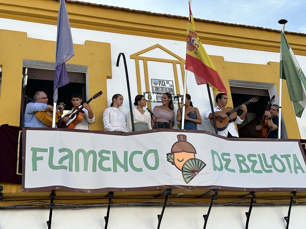Comienza el I Flamenco de Bellota, un festival entre dos pueblos y con mucho sabor