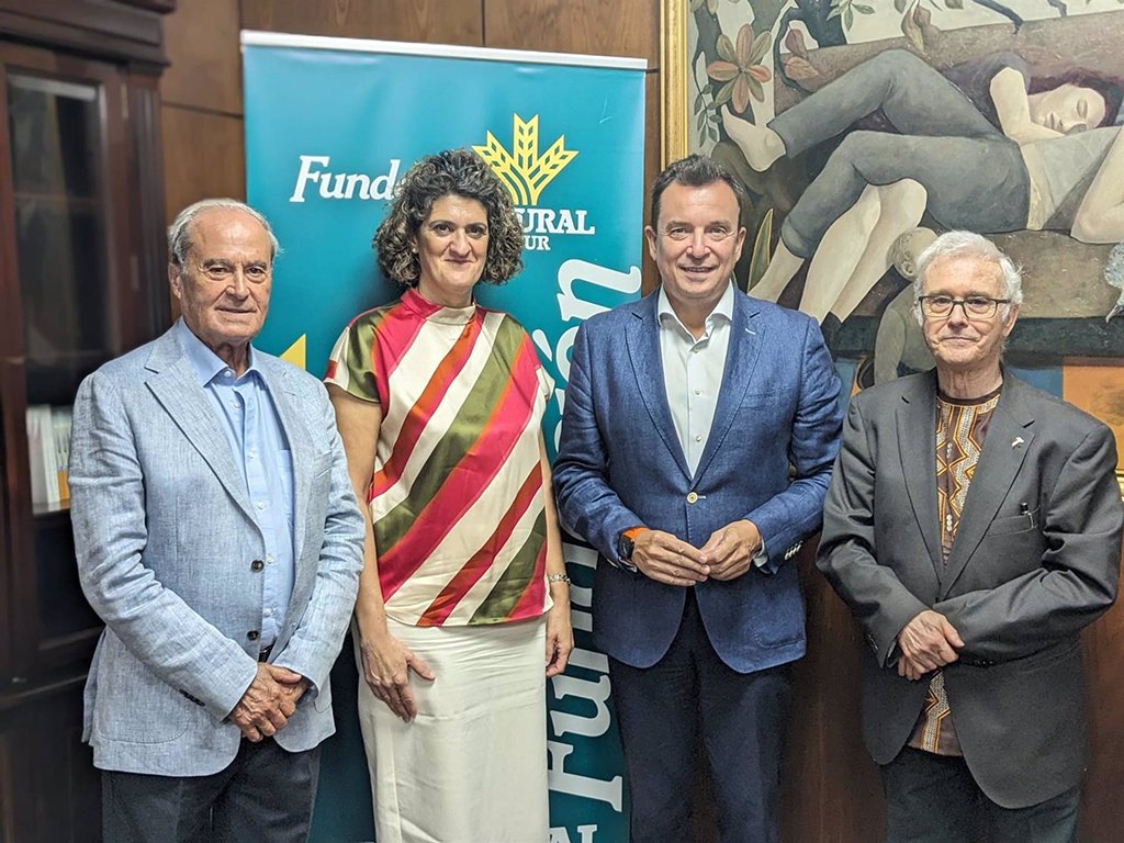 Fundación TAU y Caja Rural buscan fórmulas de colaboración para la Semana de la Discapacidad