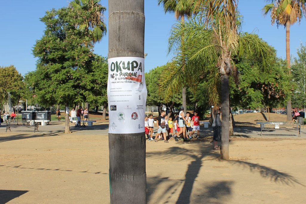 El Higueral vuelve a ‘okupar’ su parque