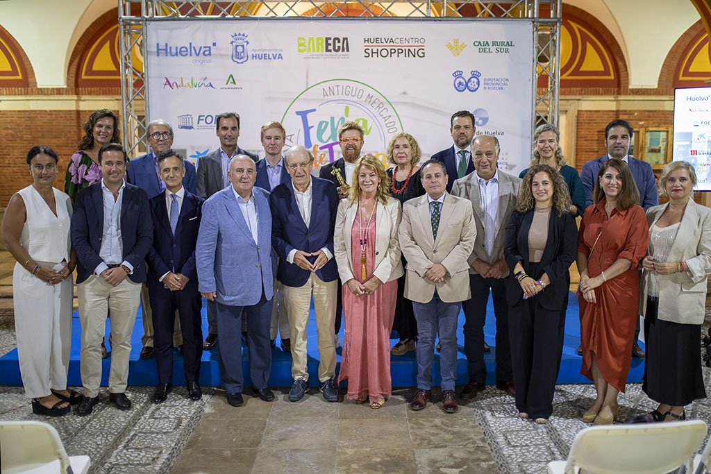Daniel del Toro pregona la XXIII Feria de la Tapa de Huelva con la gastronomía local como protagonista