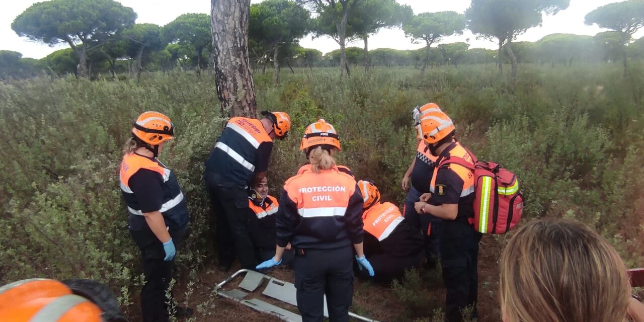 La Junta concede casi 13.000 euros en ayudas a Protección Civil de El Campillo, Riotinto y Nerva