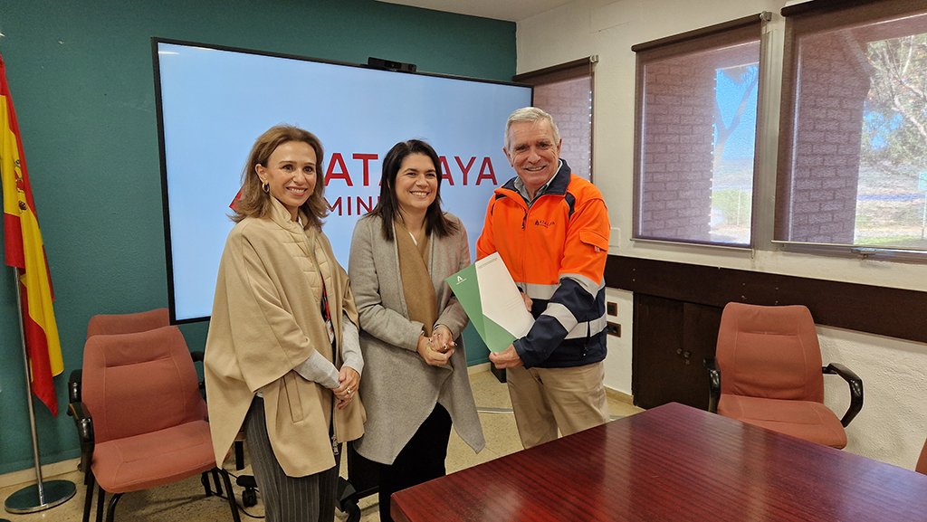 Atalaya Riotinto recibe un nuevo permiso para su planta fotovoltaica