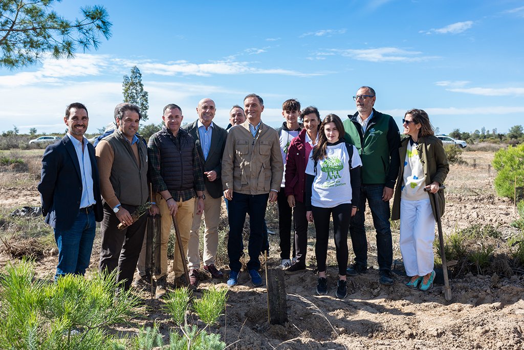 Fundación Cepsa aportará 55.000 árboles a la restauración del entorno de Doñana