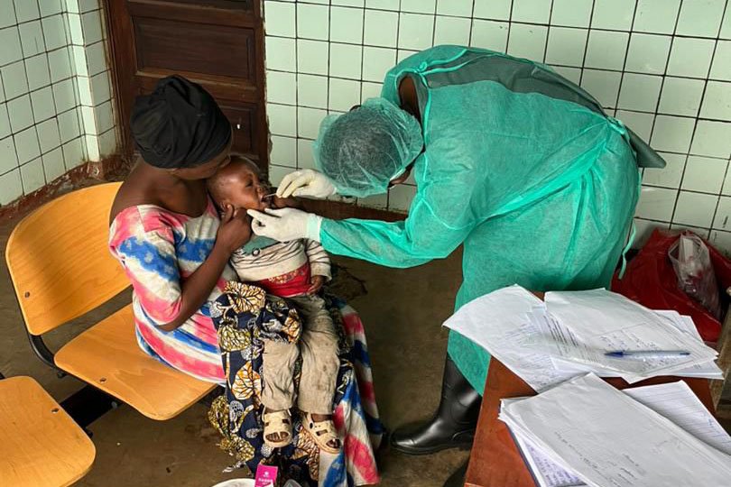 La Diputación destina 17.500 euros a la atención médica de niños y niñas en el Congo