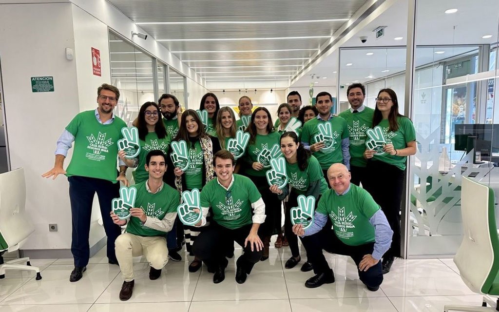 Caja Rural dona el 20% de sus pólizas a la alimentación de las personas más necesitadas