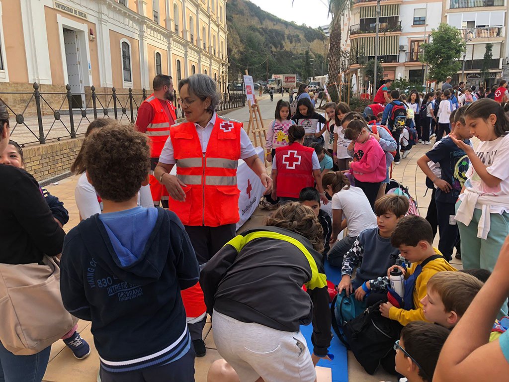 Cruz Roja atiende a 37.000 personas a través de casi 80.000 intervenciones