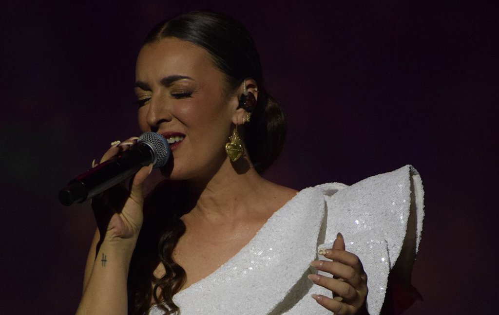 Mara Barros invita a los onubenses a acompañarla en una noche «inolvidable»