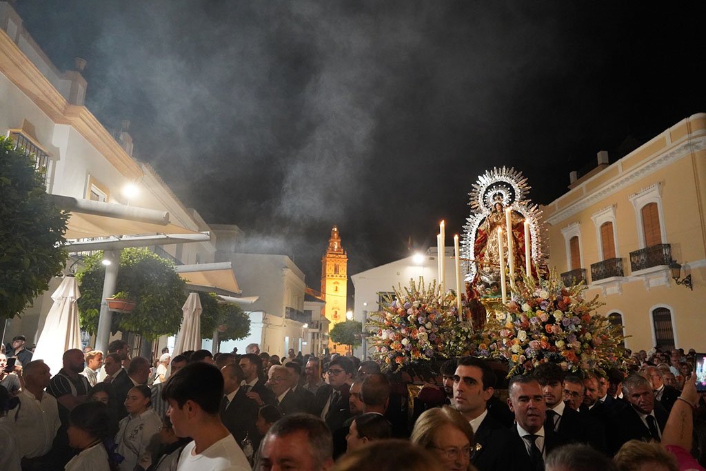 Moguer celebra el 170 aniversario del patronazgo de la Virgen de Montemayor